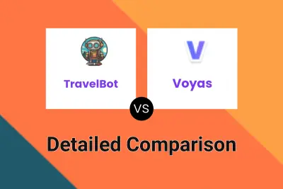 TravelBot vs Voyas