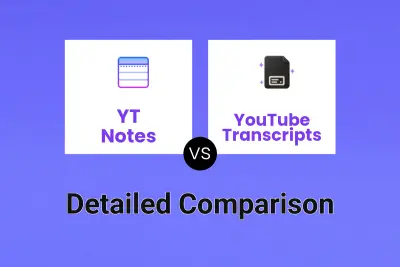 YT Notes vs YouTube Transcripts