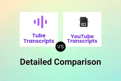 Tube Transcripts vs YouTube Transcripts