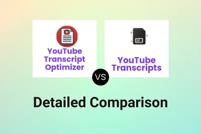 YouTube Transcript Optimizer vs YouTube Transcripts