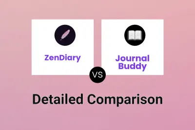 ZenDiary vs Journal Buddy