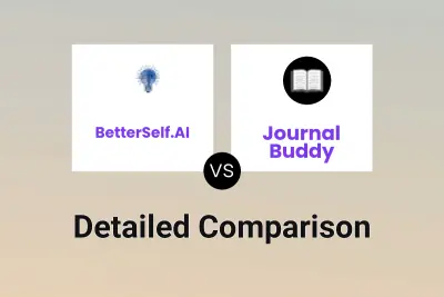 BetterSelf.AI vs Journal Buddy