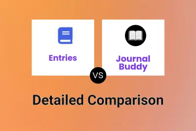 Entries vs Journal Buddy