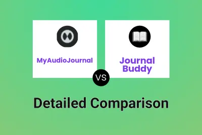 MyAudioJournal vs Journal Buddy