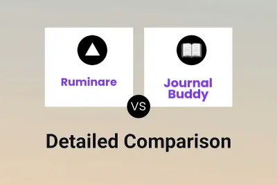 Ruminare vs Journal Buddy