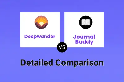 Deepwander vs Journal Buddy