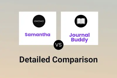 Samantha vs Journal Buddy