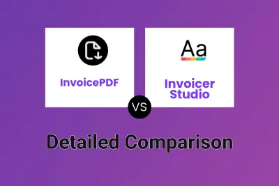 InvoicePDF vs Invoicer Studio