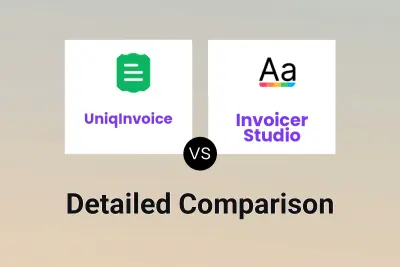 UniqInvoice vs Invoicer Studio