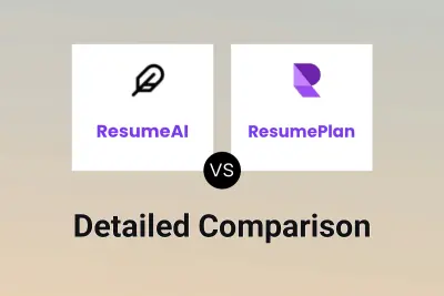 ResumeAI vs ResumePlan