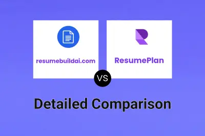 resumebuildai.com vs ResumePlan
