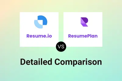 Resume.io vs ResumePlan