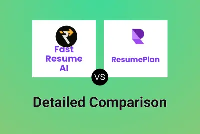 Fast Resume AI vs ResumePlan