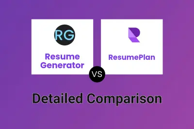 Resume Generator vs ResumePlan