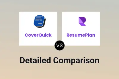 CoverQuick vs ResumePlan