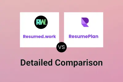 Resumed.work vs ResumePlan