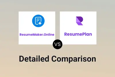 ResumeMaker.Online vs ResumePlan