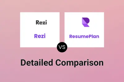Rezi vs ResumePlan