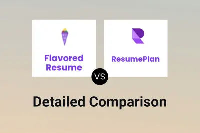 Flavored Resume vs ResumePlan