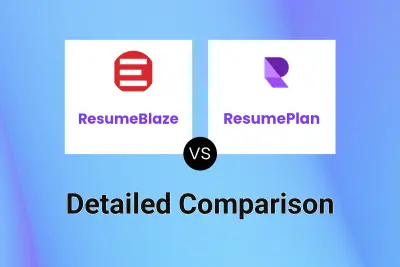 ResumeBlaze vs ResumePlan
