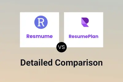 Resmume vs ResumePlan