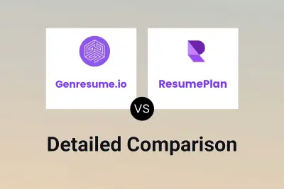 Genresume.io vs ResumePlan