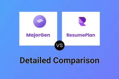 MajorGen vs ResumePlan