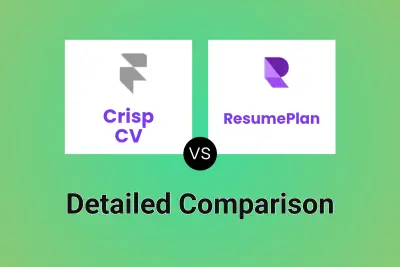 Crisp CV vs ResumePlan