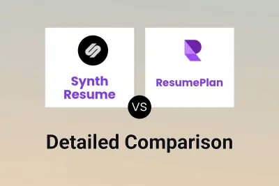 Synth Resume vs ResumePlan