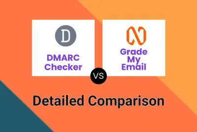 DMARC Checker vs Grade My Email