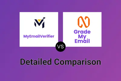 MyEmailVerifier vs Grade My Email