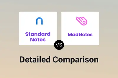 Standard Notes vs MadNotes