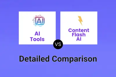 AI Tools vs Content Flash AI Detailed comparison features, price