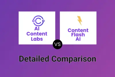 AI Content Labs vs Content Flash AI Detailed comparison features, price