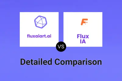 fluxaiart.ai vs Flux IA