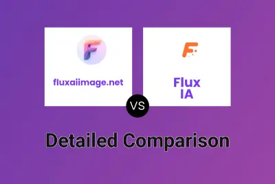 fluxaiimage.net vs Flux IA