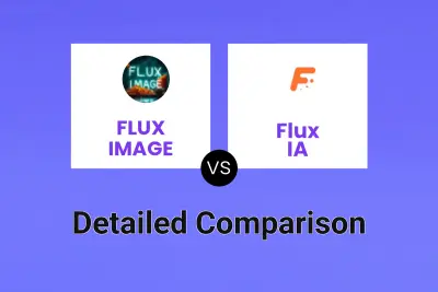 FLUX IMAGE vs Flux IA