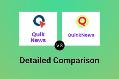 Quik News vs QuickNews