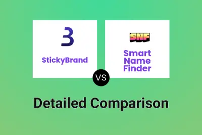 StickyBrand vs Smart Name Finder