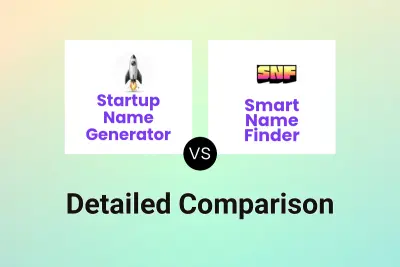 Startup Name Generator vs Smart Name Finder