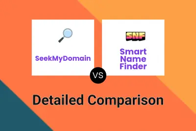 SeekMyDomain vs Smart Name Finder