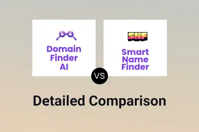 Domain Finder AI vs Smart Name Finder