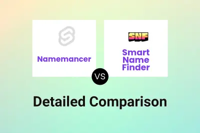 Namemancer vs Smart Name Finder