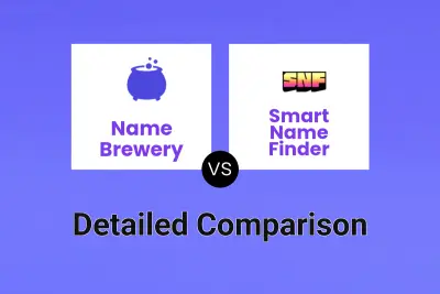 Name Brewery vs Smart Name Finder