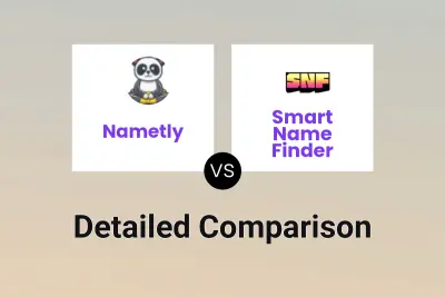 Nametly vs Smart Name Finder