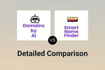 Domains by AI vs Smart Name Finder