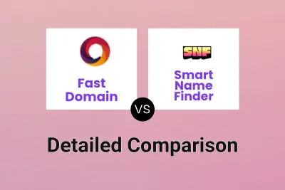Fast Domain vs Smart Name Finder