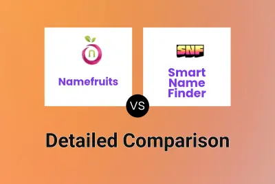 Namefruits vs Smart Name Finder