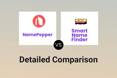 NamePepper vs Smart Name Finder
