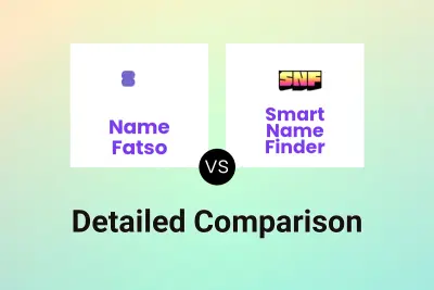 Name Fatso vs Smart Name Finder